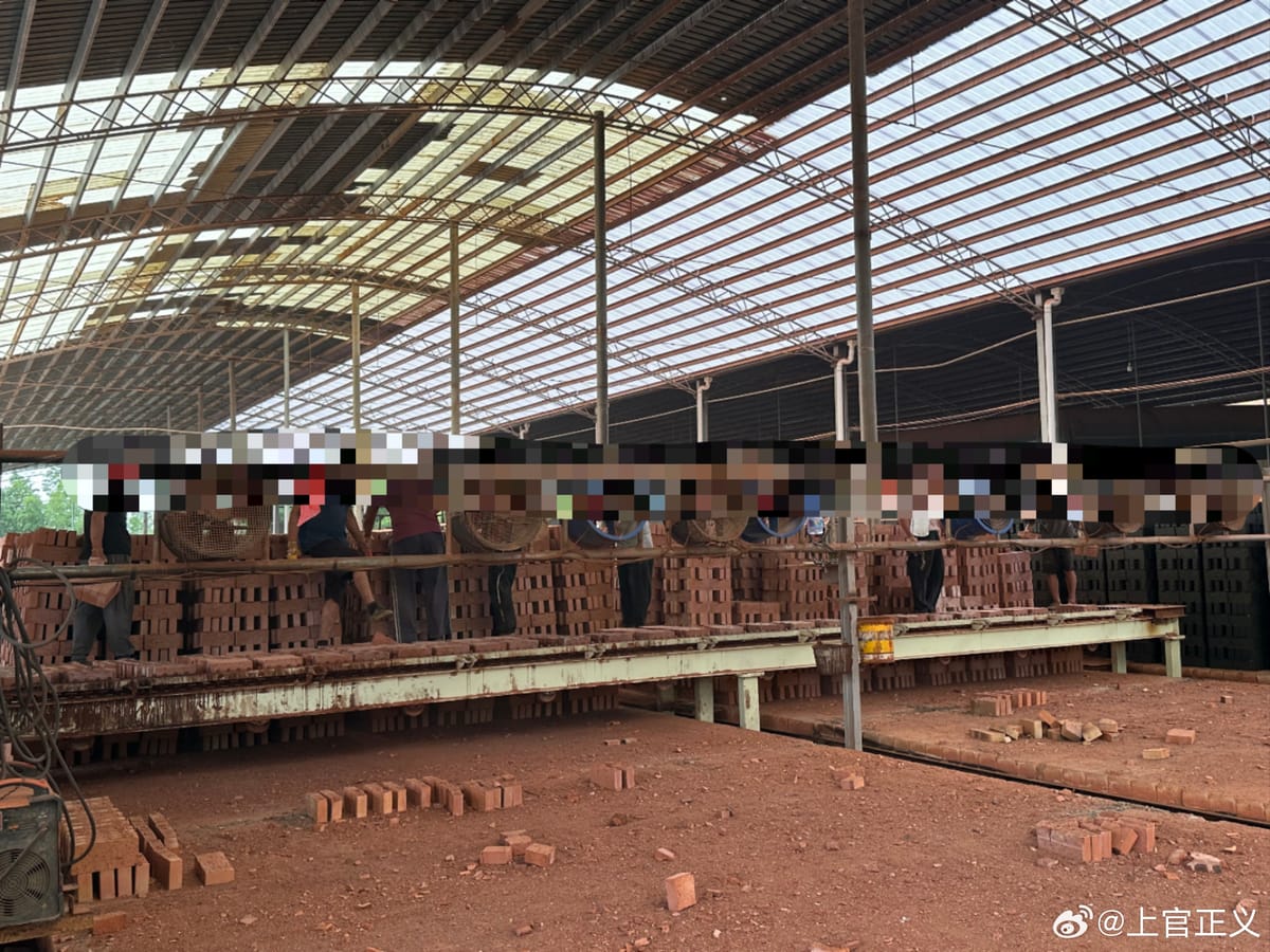 黑砖窑频频再现:湖南艳飞建材等砖厂控制智力障碍人员劳动
